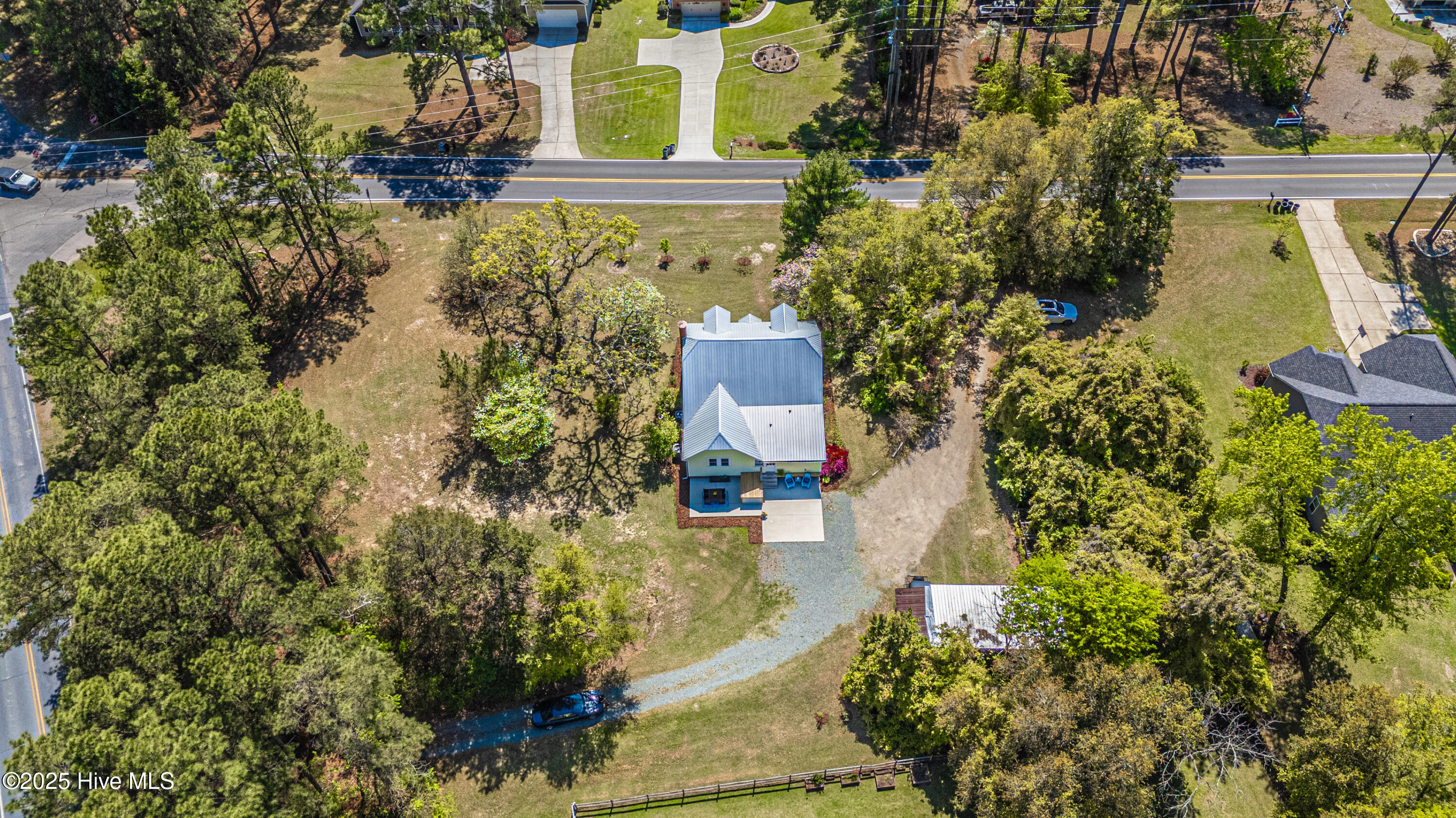 1768 Airport Road Whispering Pines, NC 28327 - Photo 3 of 71 DJI_20250409143933_0020_D