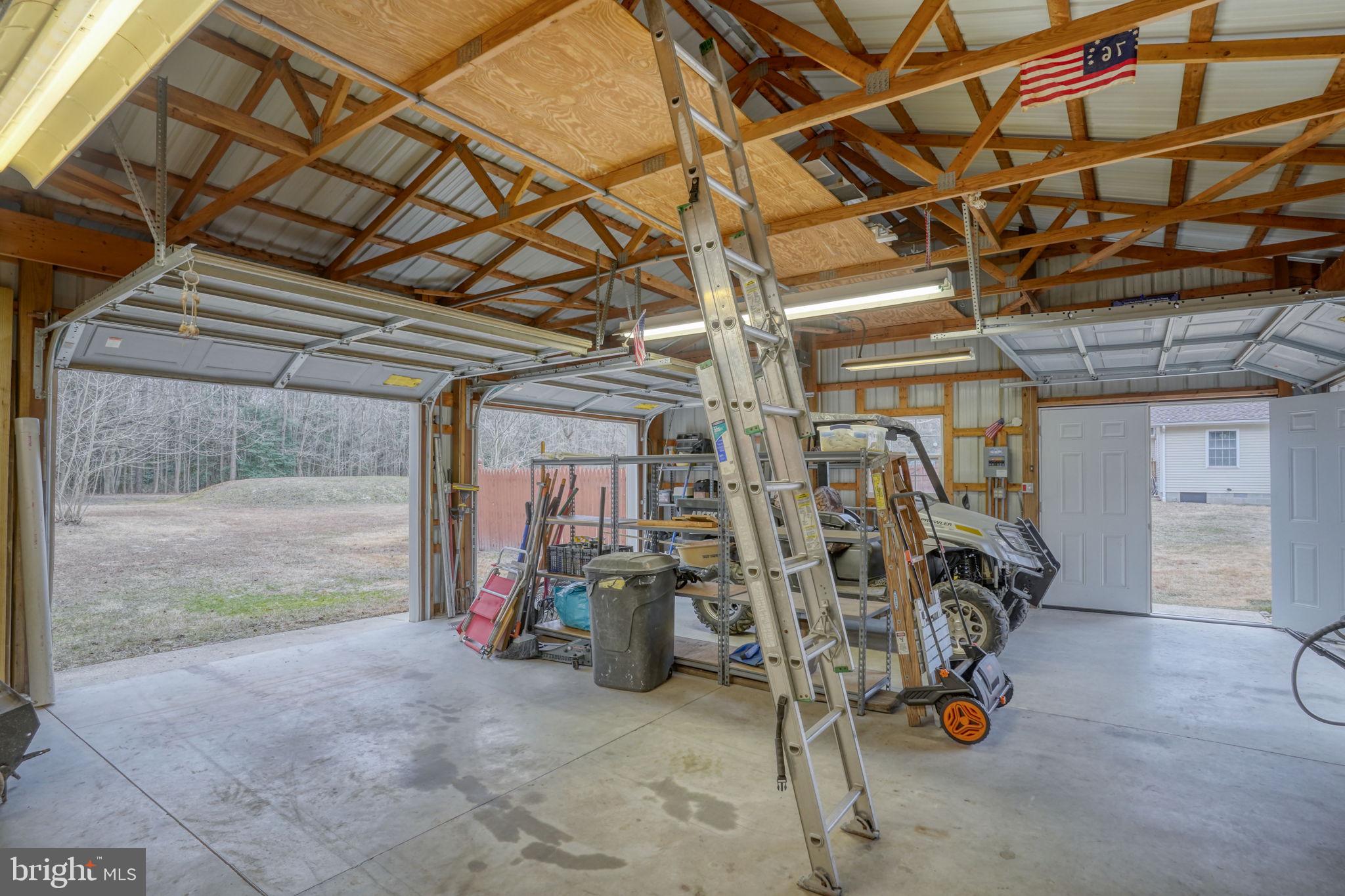 10821 Shawnee Road Harrington, DE 19952 - Photo 48 of 53 a view of a room with gym equipment