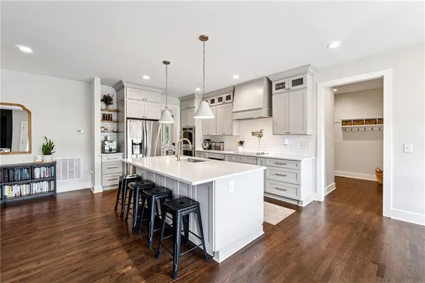 $1,299,999 | 38 Mountain Ridge Road Northeast, White, GA 30184