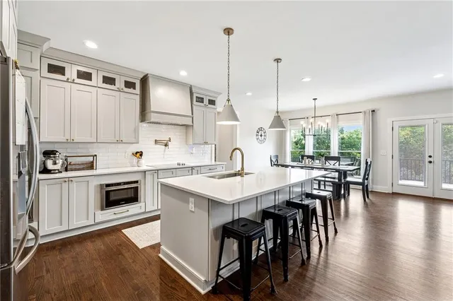 $1,385,000 | 38 Mountain Ridge Road Northeast, White, GA 30184