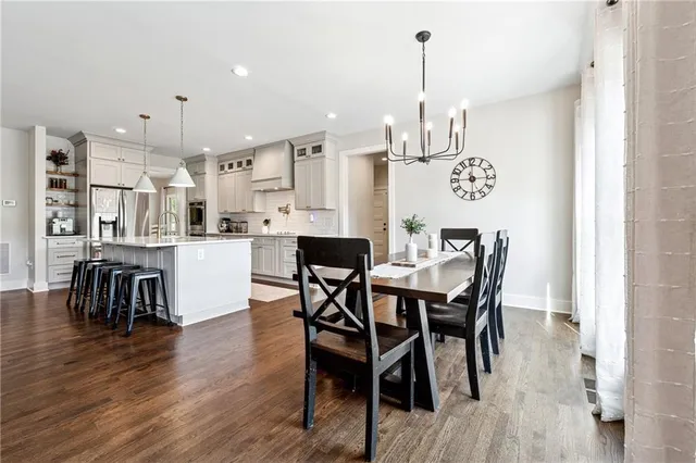 $1,385,000 | 38 Mountain Ridge Road Northeast, White, GA 30184