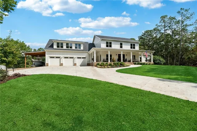 $1,385,000 | 38 Mountain Ridge Road Northeast, White, GA 30184