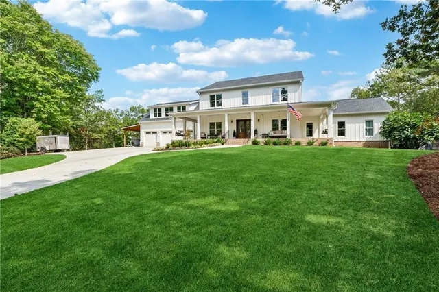 $1,385,000 | 38 Mountain Ridge Road Northeast, White, GA 30184