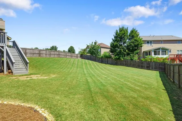front view of house with a yard