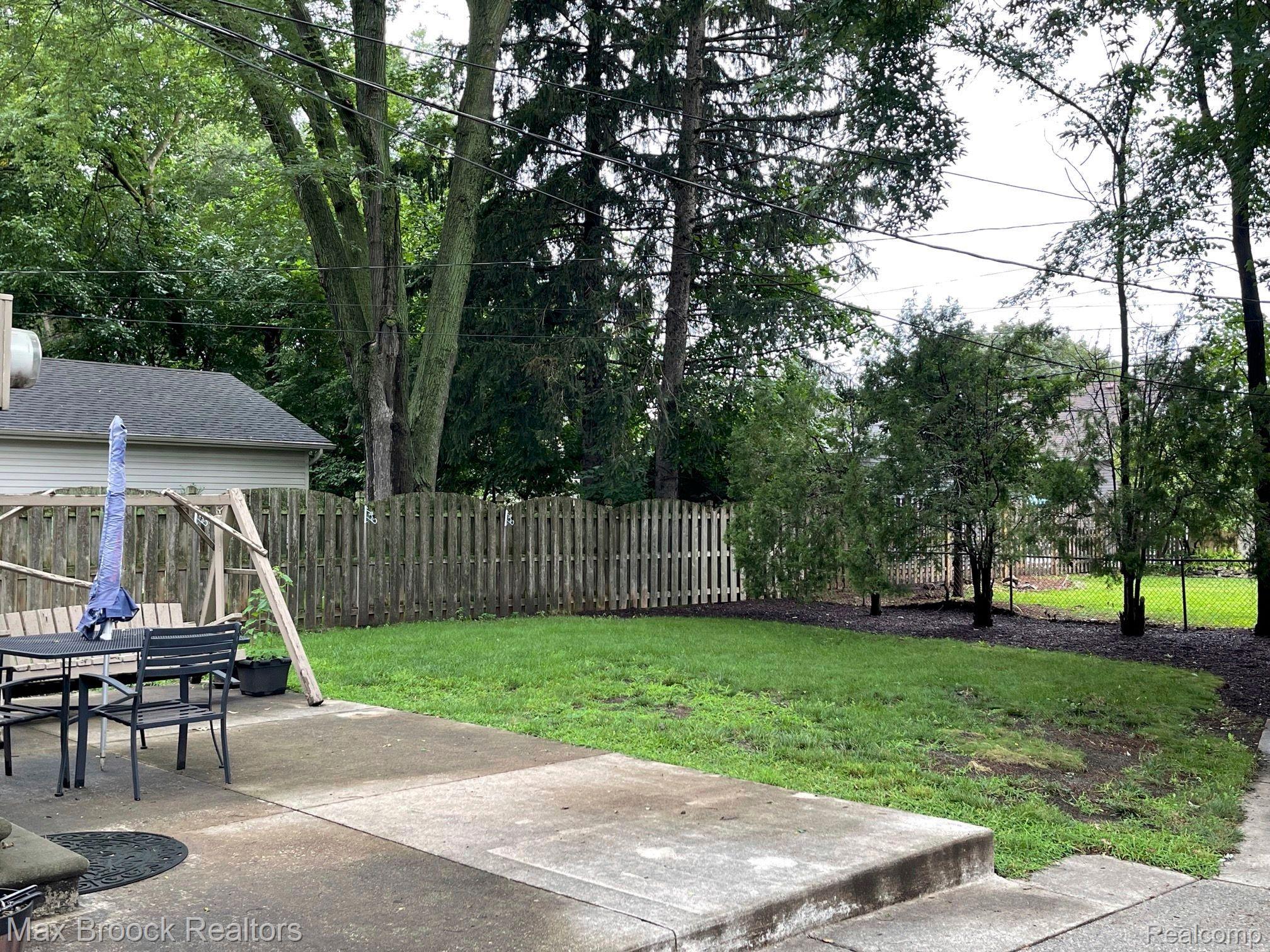 7 Devonshire Road Pleasant Ridge, MI 48069 - Photo 30 of 39 Back Yard with Patio