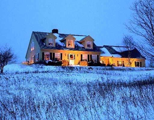 106 Dodge Mountain Road Rockland, ME 04841 - Photo 22 of 25 Exterior Front. Holidays are a great...