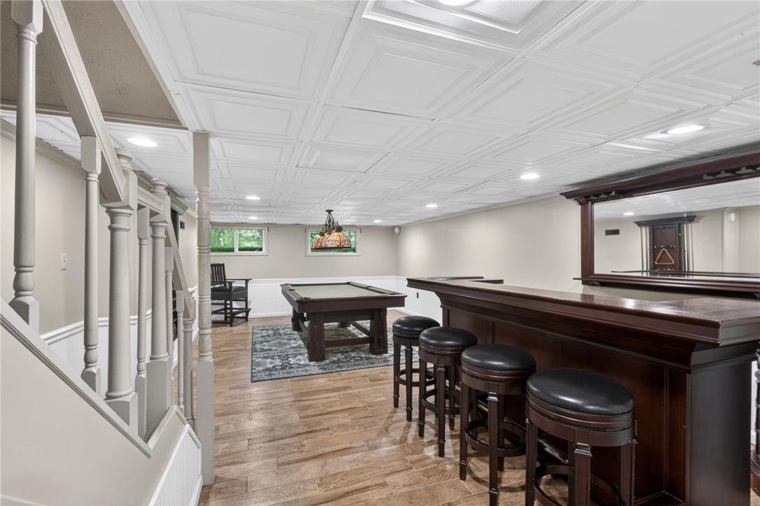 1371 Stoke Park Road Bethlehem, PA 18017 - Photo 46 of 55 a kitchen with a table and chairs in it