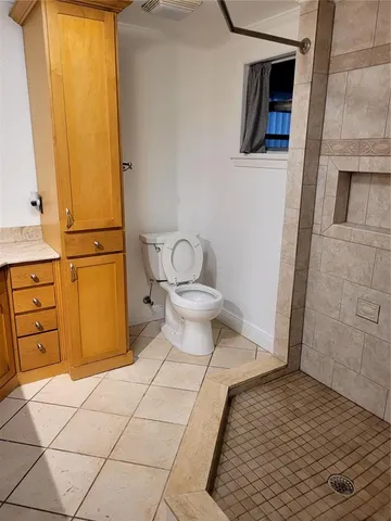a bathroom with a sink and a toilet