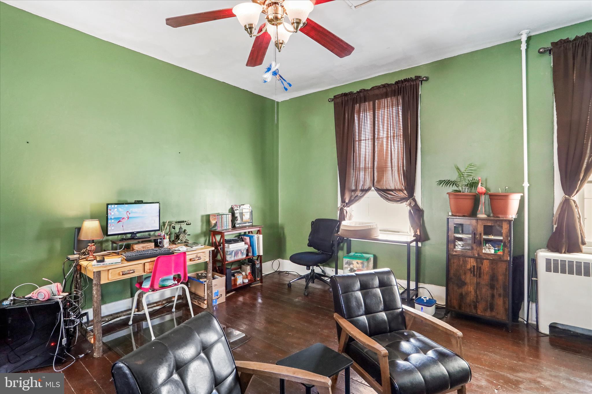 287 East Main Street Romney, WV 26757 - Photo 20 of 48 a living room with furniture and a wooden floor
