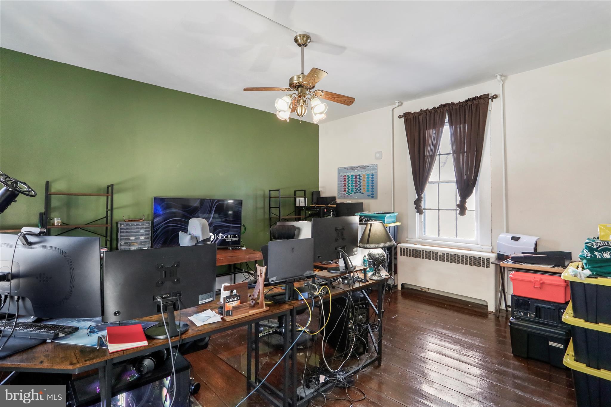 287 East Main Street Romney, WV 26757 - Photo 21 of 48 a work room with furniture and a wooden floor