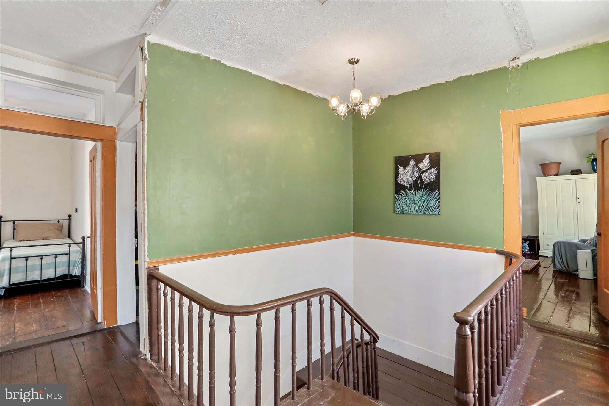 287 East Main Street Romney, WV 26757 - Photo 29 of 48 a view of a room with furniture and wooden floor
