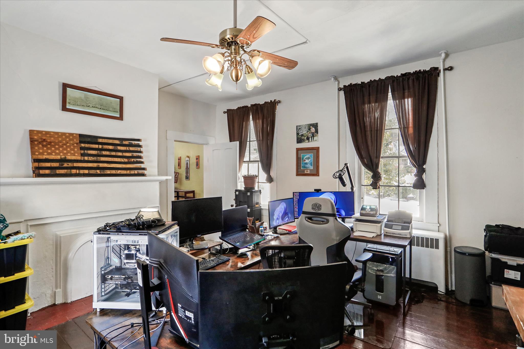 287 East Main Street Romney, WV 26757 - Photo 34 of 48 a room with a workspace