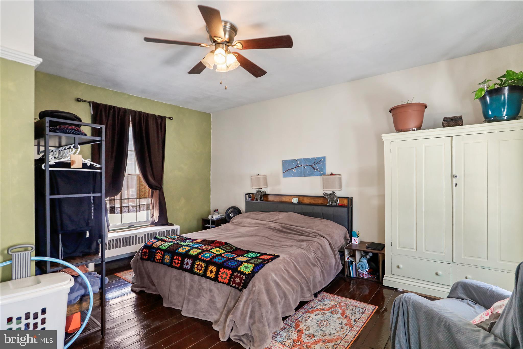 287 East Main Street Romney, WV 26757 - Photo 36 of 48 a bedroom with a bed furniture and wooden floor