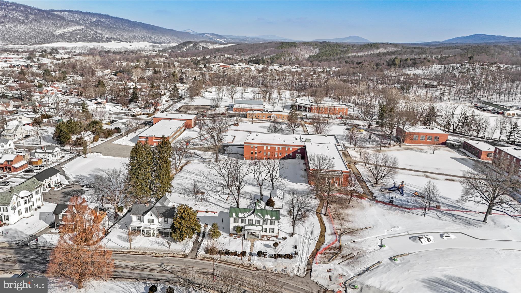 287 East Main Street Romney, WV 26757 - Photo 43 of 48 an aerial view of residential houses with outdoor space