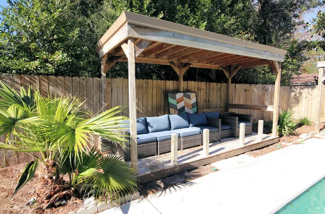 a view of outdoor space yard and patio