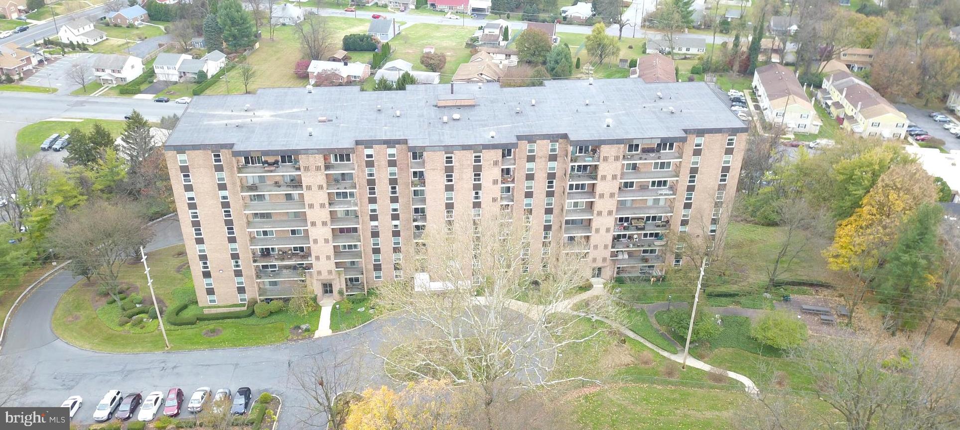 1375 Pershing Boulevard, Unit 307 Reading, PA 19607 - Photo 2 of 19 Enjoy a relaxing view from your balcony.