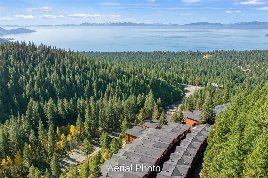 400 Fairview Boulevard, Unit 86 Incline Village, NV 89451 - Photo 3 of 36 a view of a garden with an outdoor space and seating area