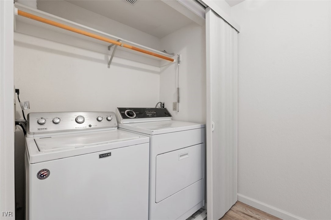 400 Fairview Boulevard, Unit 86 Incline Village, NV 89451 - Photo 31 of 36 a utility room with dryer and washer