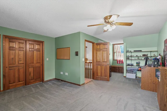 a view of storage and utility room