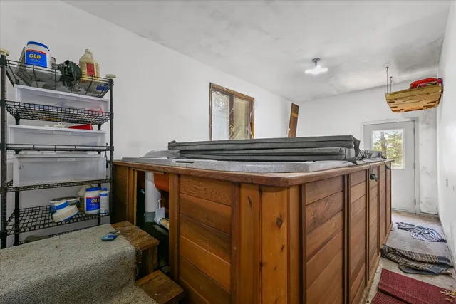 a fire hydrant in the middle of a field