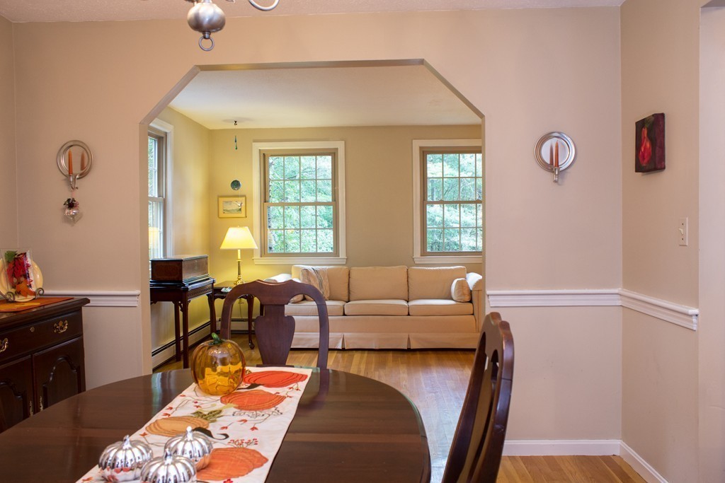 25 Green Valley Road Medway, MA 02053 - Photo 13 of 30 a living room with furniture and wooden floor