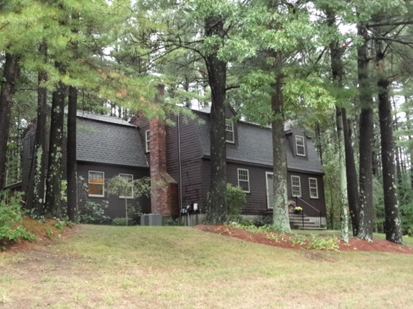 25 Green Valley Road Medway, MA 02053 - Photo 3 of 30 front view of a house with a tree
