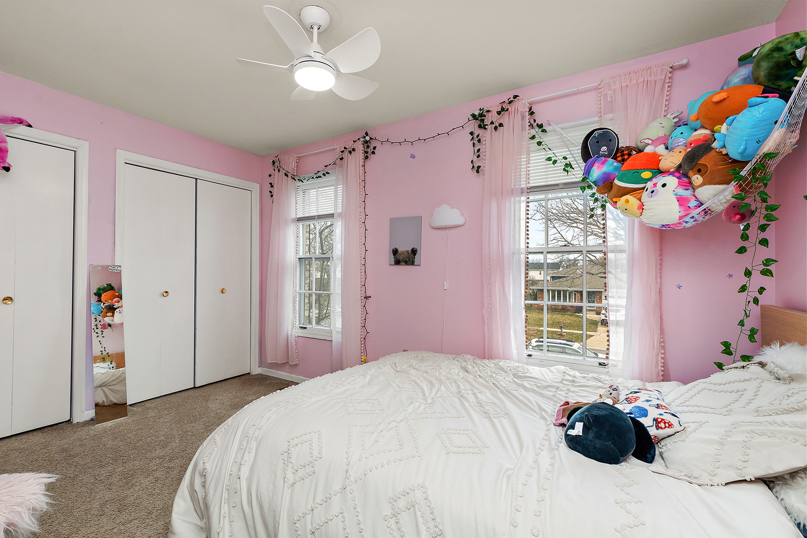 1813 Newport Road Downers Grove, IL 60516 - Photo 16 of 23 a bedroom with a bed dresser and a window