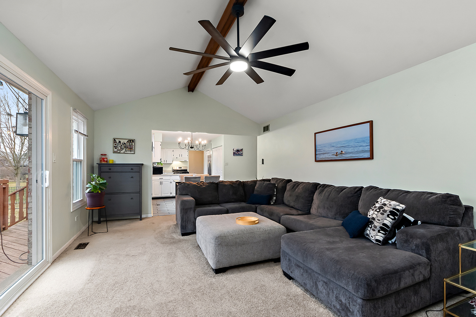 1813 Newport Road Downers Grove, IL 60516 - Photo 10 of 23 a living room with furniture and a window