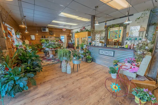 a view of furniture in a room