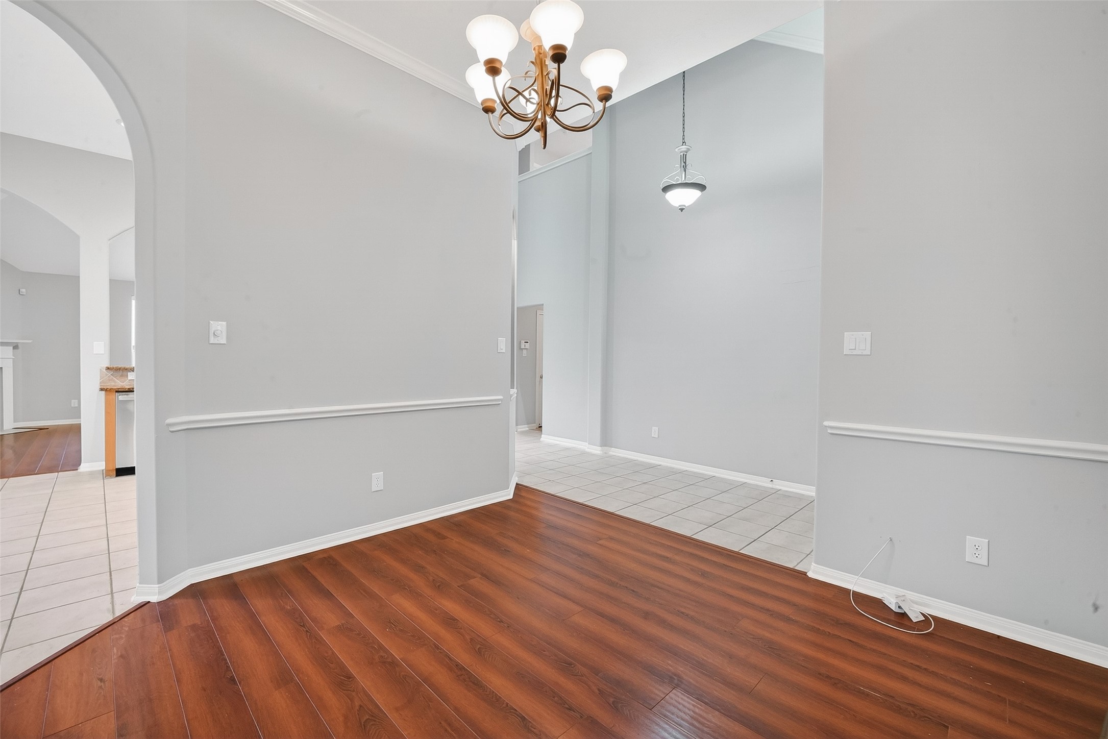 14308 Rocky Briar Lane Rosharon, TX 77583 - Photo 7 of 46 a view of room with wooden floor