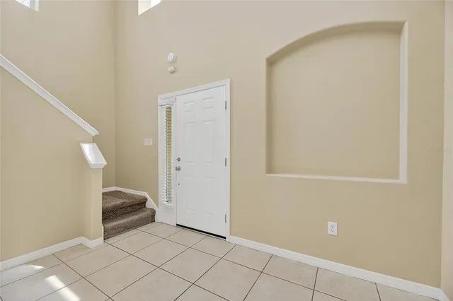 a view of bedroom and closet
