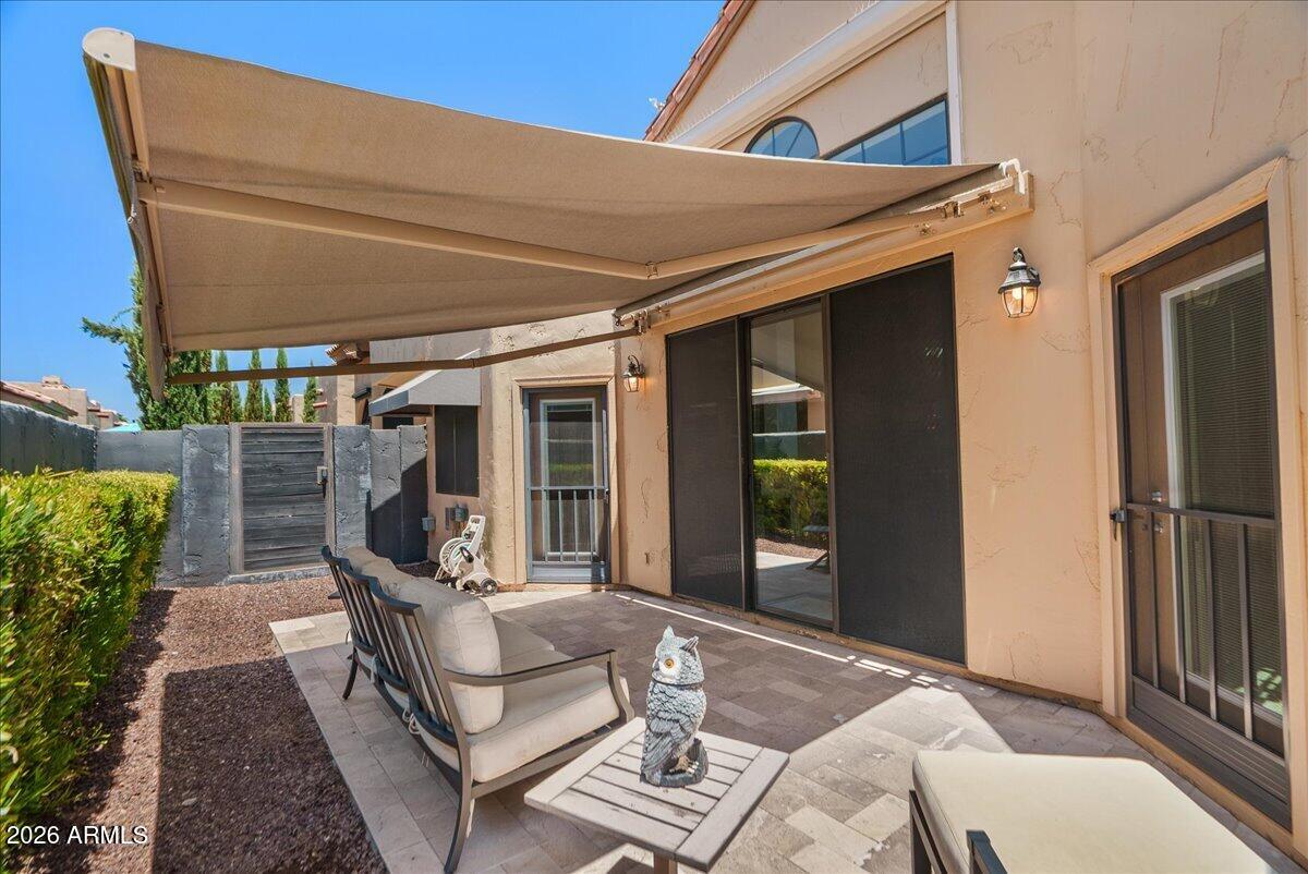 7955 East Chaparral Road, Unit 125 Scottsdale, AZ 85250 - Photo 6 of 56 Backyard