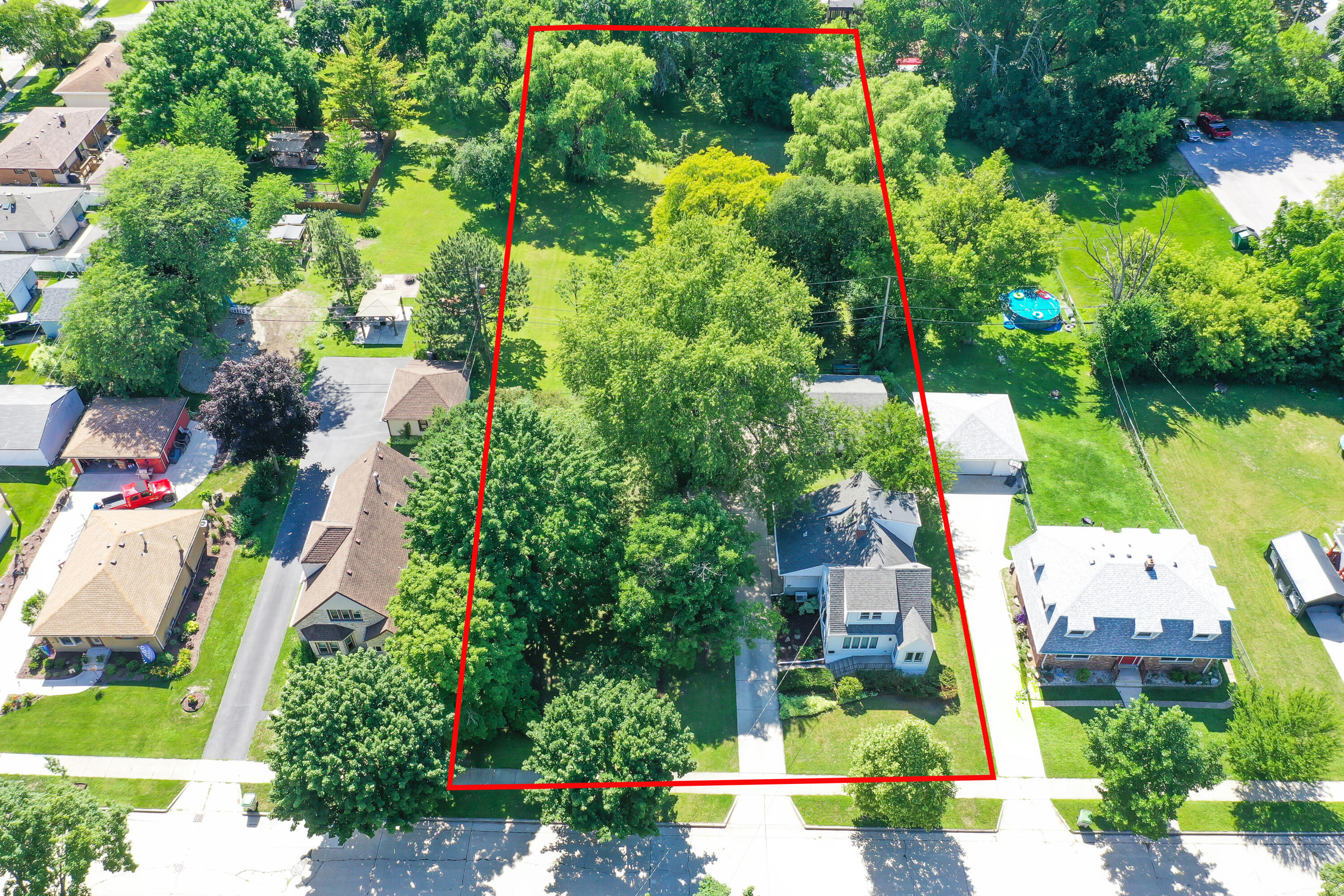 3445 South 96th Street Milwaukee, WI 53227 - Photo 2 of 52 Aerial View