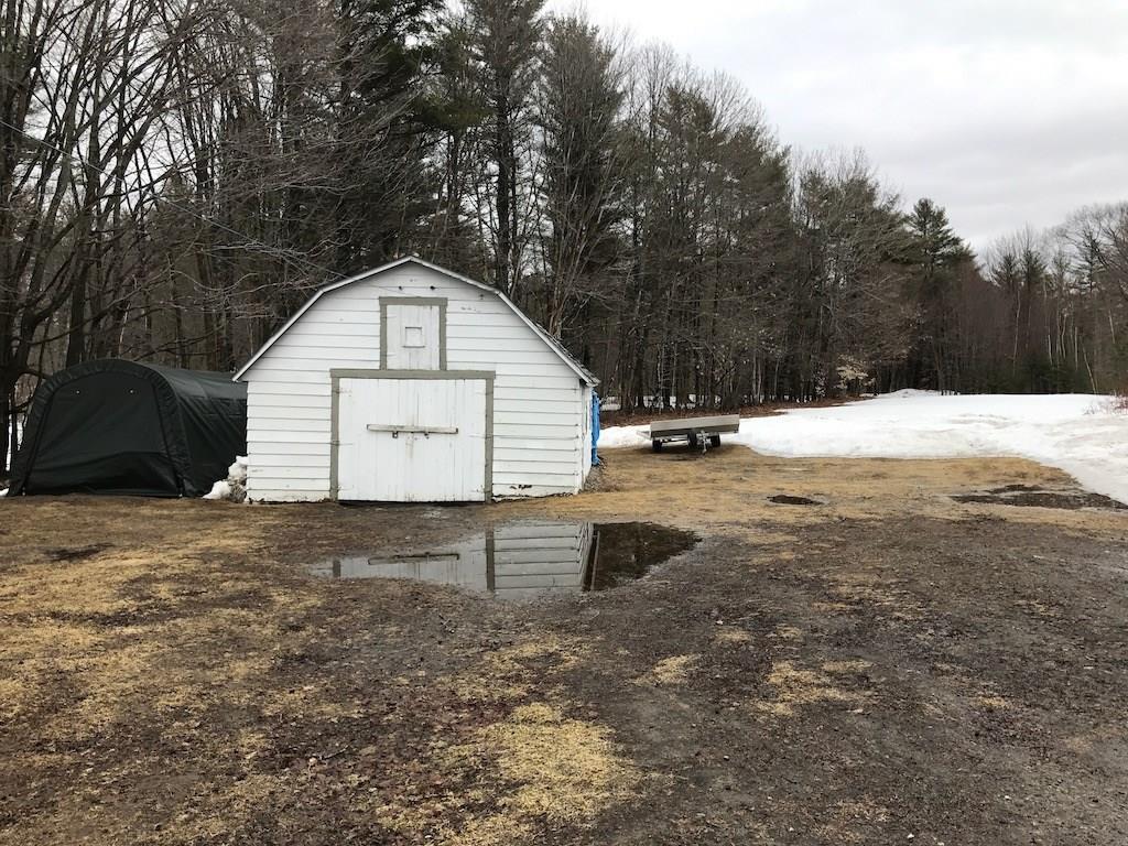 613 Village Road Smithfield, ME 04978 - Photo 16 of 21 Sheds - Backyard