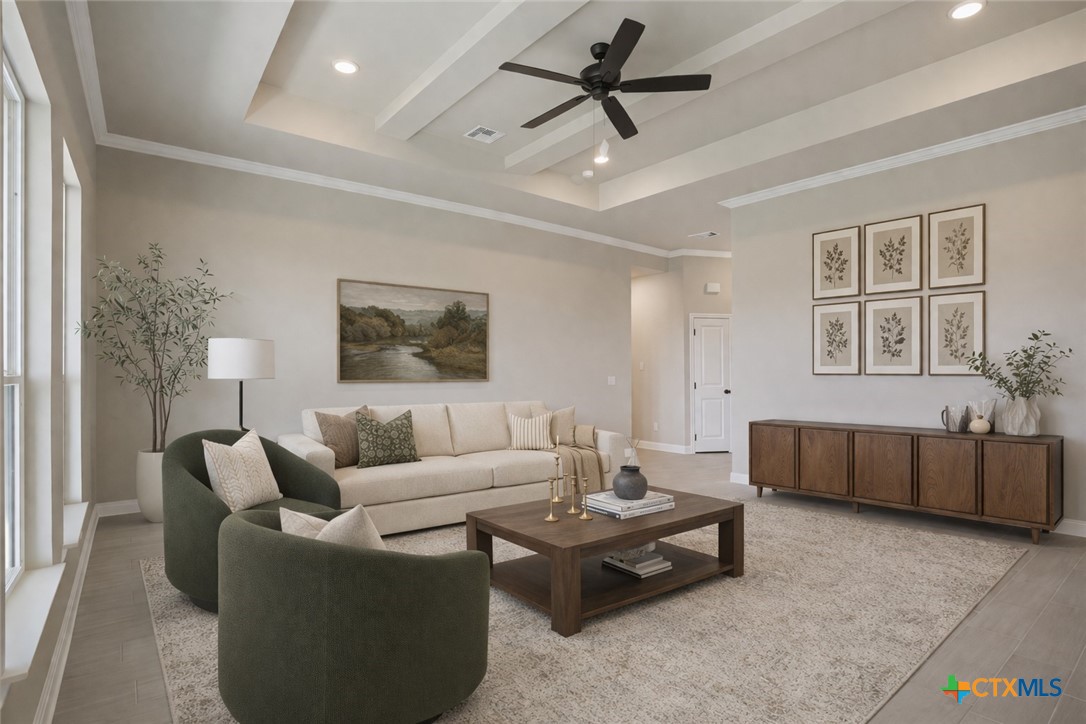 3824 Keller Road Temple, TX 76504 - Photo 6 of 28 a living room with furniture and a window
