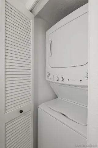 a view of washer and dryer