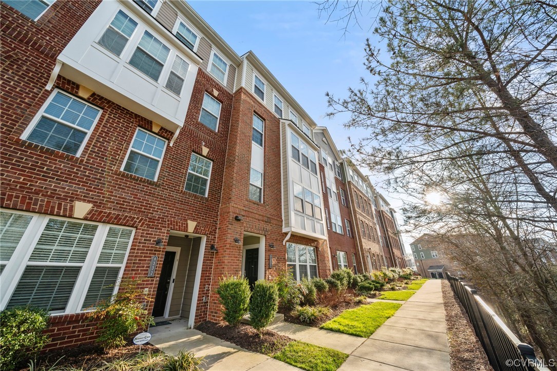 a view of a building