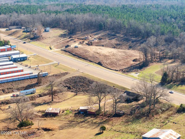 a view of a lake with a mountain view