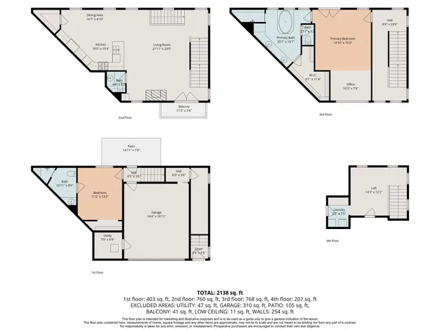 $389,000 | 2207 Austin Street, Houston, TX 77002