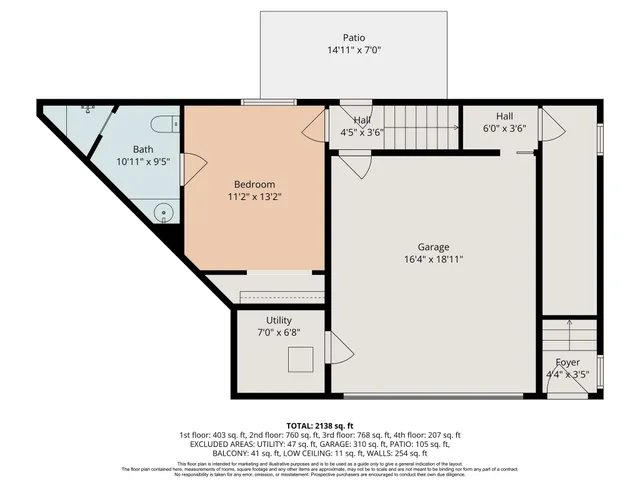 $389,000 | 2207 Austin Street, Houston, TX 77002