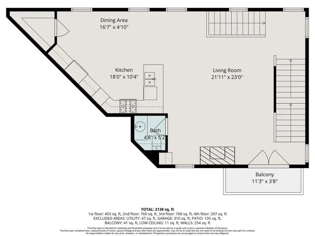 $389,000 | 2207 Austin Street, Houston, TX 77002