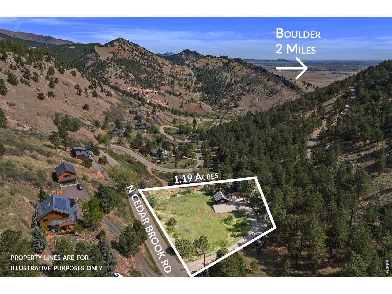 770 North Cedar Brook Road Boulder, CO 80304 - Photo 4 of 50 Easy commute to downtown Boulder