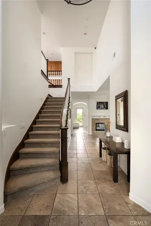 a view of entryway and hall