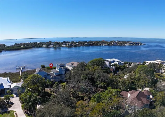 a view of a balcony with an ocean view