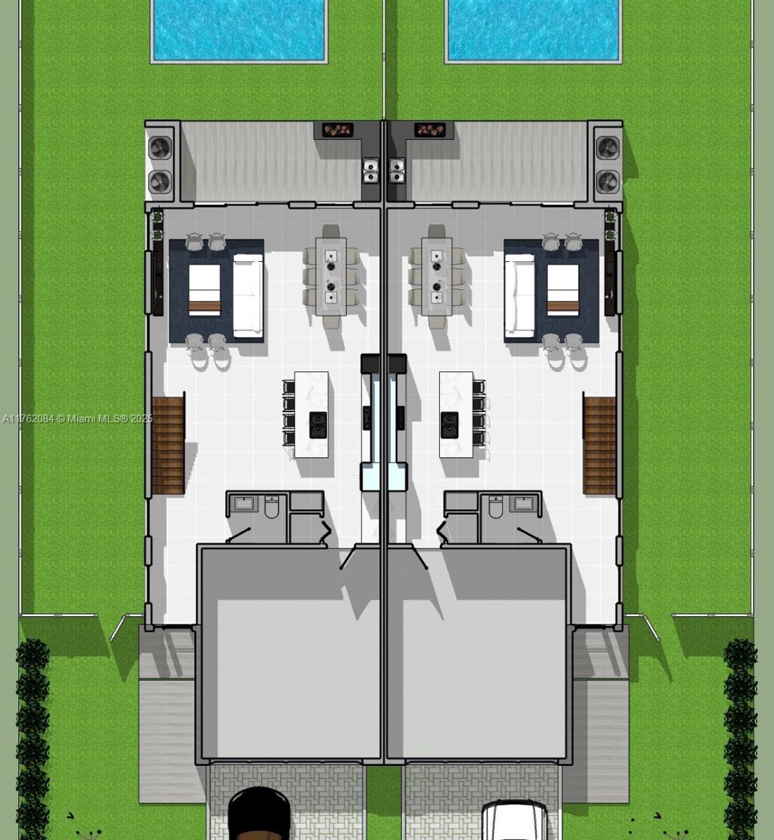 1660 Southwest 24th Avenue Miami, FL 33145 - Photo 14 of 14 an aerial view of a house with outdoor space