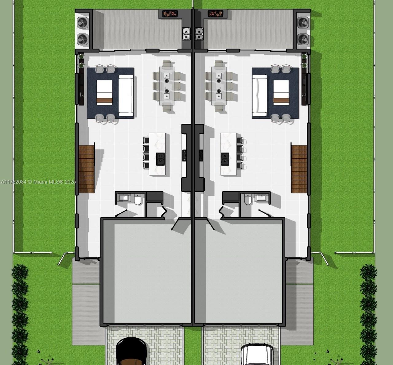 1660 Southwest 24th Avenue Miami, FL 33145 - Photo 10 of 14 aerial view of a house with a yard