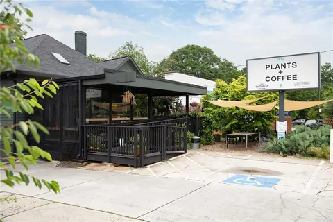 a view of outdoor space deck and patio