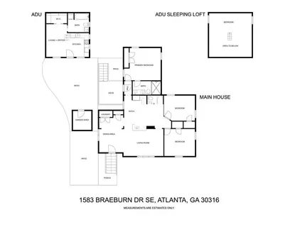 $649,999 | 1583 Braeburn Drive Southeast, Atlanta, GA 30316