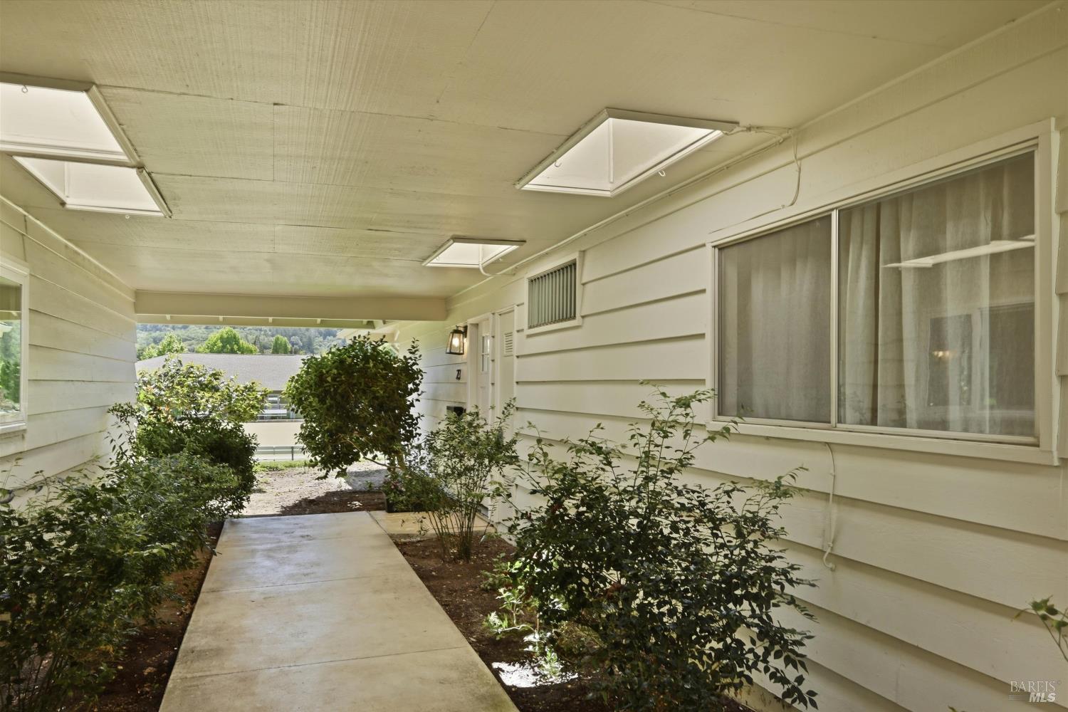 23 Valley Green Street Santa Rosa, CA 95409 - Photo 25 of 58 a view of a pathway besides a house