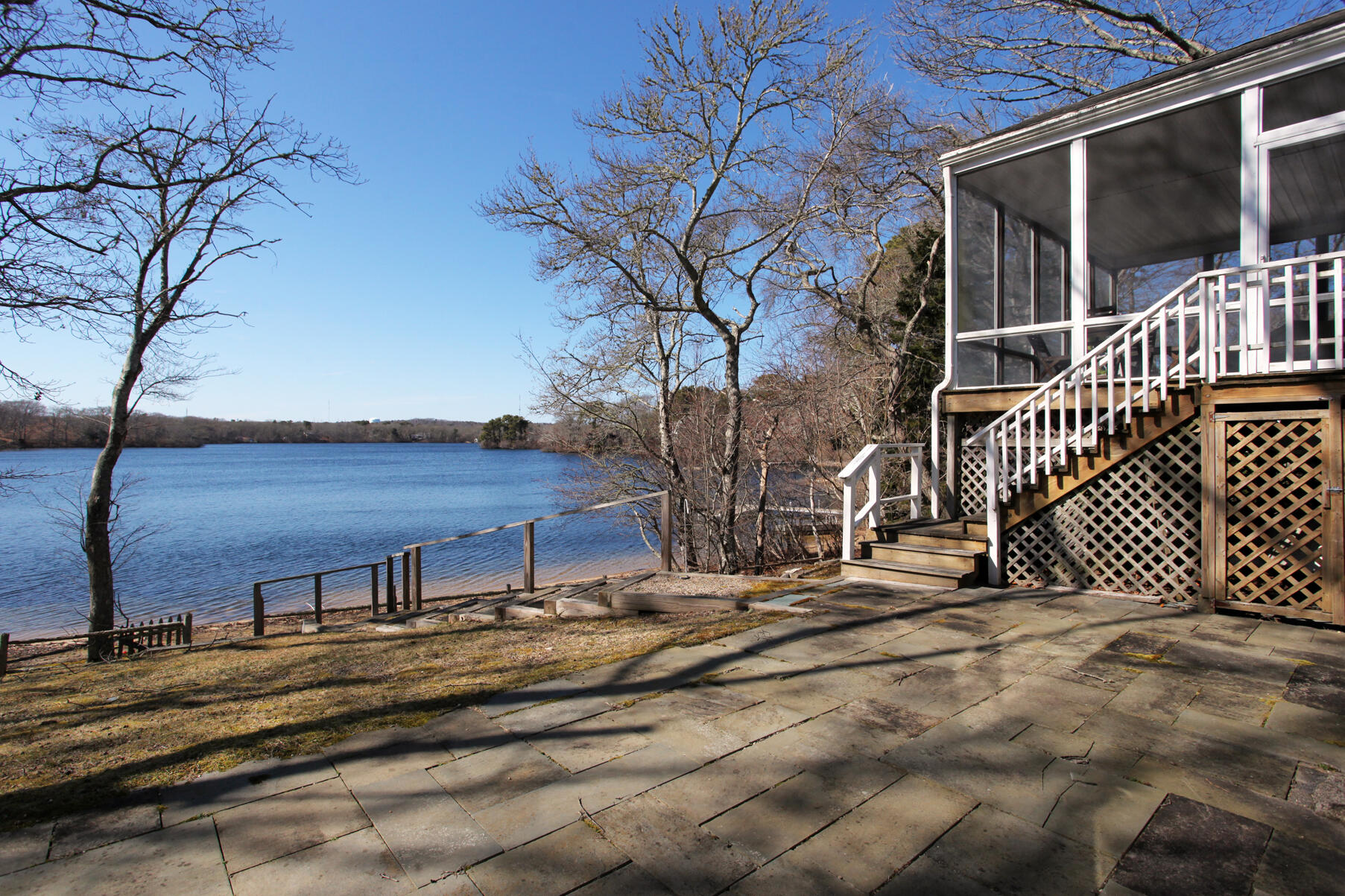 130 Holly Point Road Centerville, MA 02632 - Photo 28 of 36 Back yard